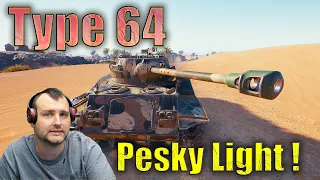 Pesky Light Tank! - Type 64 | World of Tanks