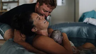 Hawaii Home Water Birth | Birth Video | Sarah & Ryan