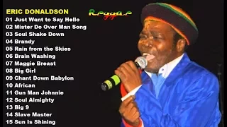 ERIC DONALDSON - 20 GRANDES SUCESSOS DO REGGAE