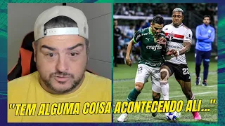 RICA PERRONE ANALISA ELIMINAÇÃO E MOMENTO TURBULENTO DO PALMEIRAS