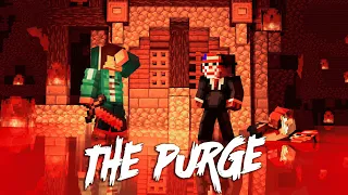 Simulasi The Purge di Minecraft