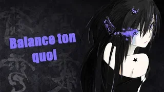 Nightcore - Balance ton quoi (Angèle)