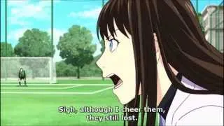 Noragami- Yato Plays Soccer