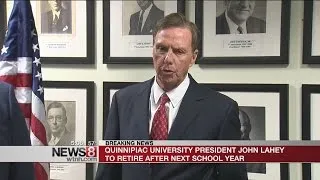 Quinnipiac University President announces retirement