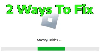 How To Fix Roblox Not Launching Fix Roblox Not Loading (2024)