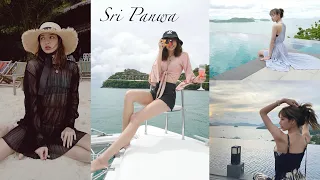 Lisa in Sri Panwa 🌊