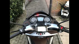 Piaggio X10 350 Executive - Oil Change