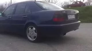 Mercedes w202 200 kompressor sound