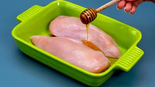 I don’t cook chicken breast without honey anymore! It would be a waste of money