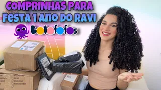 COMPRINHAS PARA FESTA DE 1 ANO - BOLOFOFOS