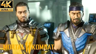 Mortal Kombat 11 Story Mode - Chapter 4: Fire & Ice (4K 60FPS)