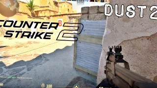 Counter Strike 2 (No Commentary) Gameplay! Dust 2! 2023 Full Match Victory EP.9