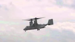 MV-22 Osprey Tiltrotor - Farnborough airshow