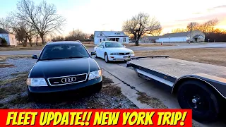 All the Cars 1 Video + Audi A6 Avant + SN95 Mustang GT + Mitsubishi Diamante! Update Video!