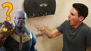 What happened to normal people after Thanos Snapped his Fingers? - SuperPhatBros