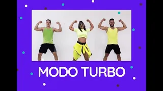 Modo Turbo - Luiza Sonza, Pabllo Vittar, Anitta - Show Ritmos - Coreografia