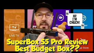 Superbox S5 Pro Android Box Review! Best Budget Box??