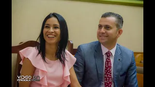 Uma bela despedida - Pastor Alex e irmã Kelly Rosa