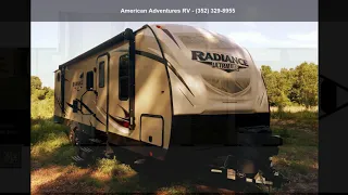 2017 Cruiser RV Radiance R-28QD