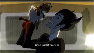 Klarion gets a new Teekl - Young Justice 4x13