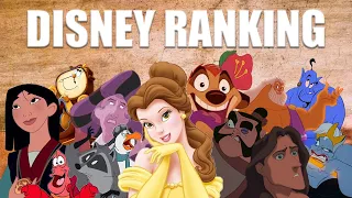 Disney Renaissance Ranked