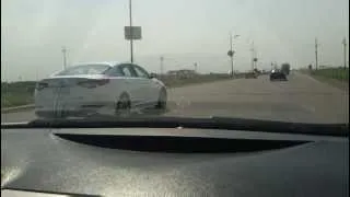 Kia Optima 2.4 2013 Vs Toyota Camry 2.5 sport 2010 in Türkmeneli (kerkük).. (كامري سبورت vs اوبتيما)