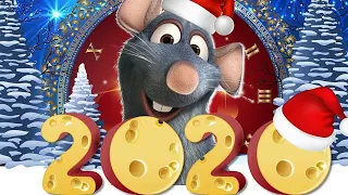Веселое поздравление с Новым годом Крысы