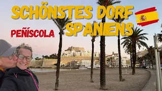 Peniscola 🌴 | Schönste Dörfer Spaniens  | Überwintern im Wohnmobil mit Hund