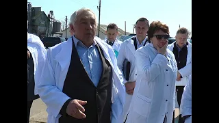 Обласна колегія АПК в Копачівці. Архівне відео. 2015 рік.