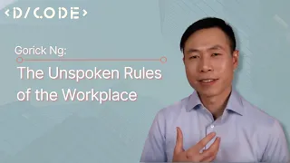 The Unspoken Rules of the Workplace: Gorick Ng explains his new book