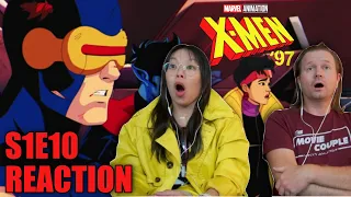 X-Men '97 S1E10 "Tolerance Is Extinction: Part 3" | Reaction & Review | Marvel Animation