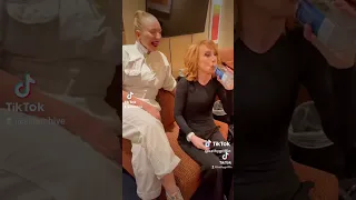Sia, Gigi Gorgeous and Kathy Griffin joking about Sia's pronunciation in her songs #sia