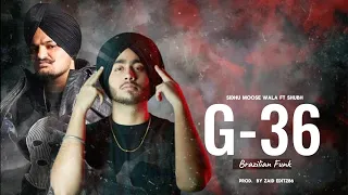 G-63 [Brazilian Funk] | Sidhu Moose Wala X Shubh | Prod. By Zaid Editz86| Letest Punjabi Mashup 2024