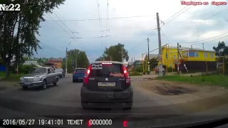 Новая подборка дтп и аварии 01 06 2016 car crash compilation