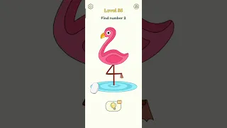 dop 2 # level 56 # find number 2 # ,🦆🦆🦆.# best shorts 😊😊. # please subscribe ♥️♥️