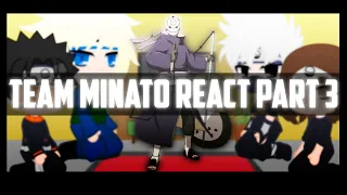 Team Minato React To Uchiha Obito