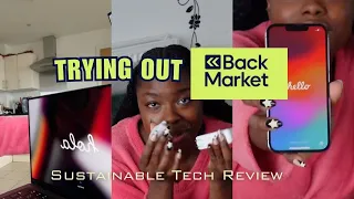 Is Back Market a Scam? Or Good Sustainable Tech? | New MacBook unboxing | New IPhone Unboxing