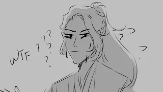 liu qingge gets friendzoned (again) (svsss animatic)