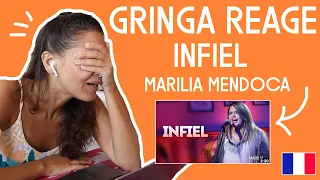 🔻Reação de gringa ao clipe "Infiel" @mariliamendoncareal  - Uma Gringa No Brasil 🇧🇷🇫🇷