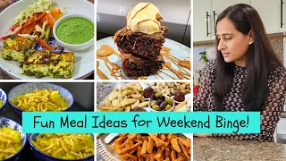 Day in a Life of an Indian Mom Homemaker | Fun Food Ideas for Guests or for Family Weekends