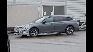 2023 Peugeot 508 Sedan And SW Debut With New Face, Updated Tech