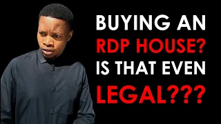 Buying an RDP HOUSE: Is it safe, legal and morally correct?