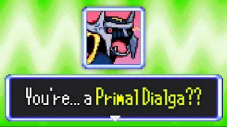 So there's a Pokémon Mystery Dungeon Randomizer...