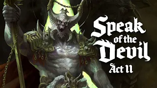 Speak of the Devil: Act II • 3D Printable Models & Terrain