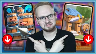 🤡 ЕСЛИ ВЫИГРЫВАЮ, ТО БЕРУ ХУДШУЮ КАРТУ В КОЛОДУ / CLash Royale