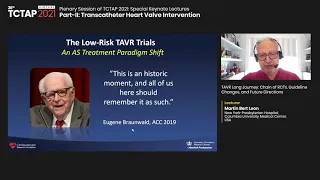 [TCTAP 2021 Virtual] Plenary Session - Part-II: Transcatheter Heart Valve Intervention