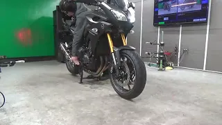 Yamaha MT-09 Tracer 2015г. Обзор.Видео. Продажа мотоциклов. Россия. Япония. Владивосток рулит.