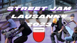 STREET JAM LAUSANNE 2023