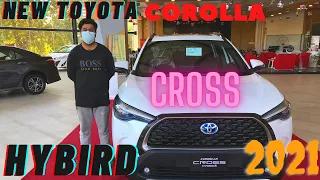 new toyota corolla cross hybrid 2021 | jhelum