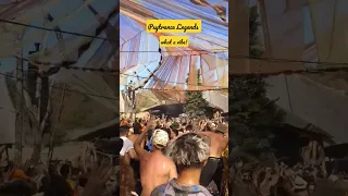 1200 micrograms live @ Ozora Festival 2022 .. #shorts #psytrance #musicfestival #rave #vibes #crazy